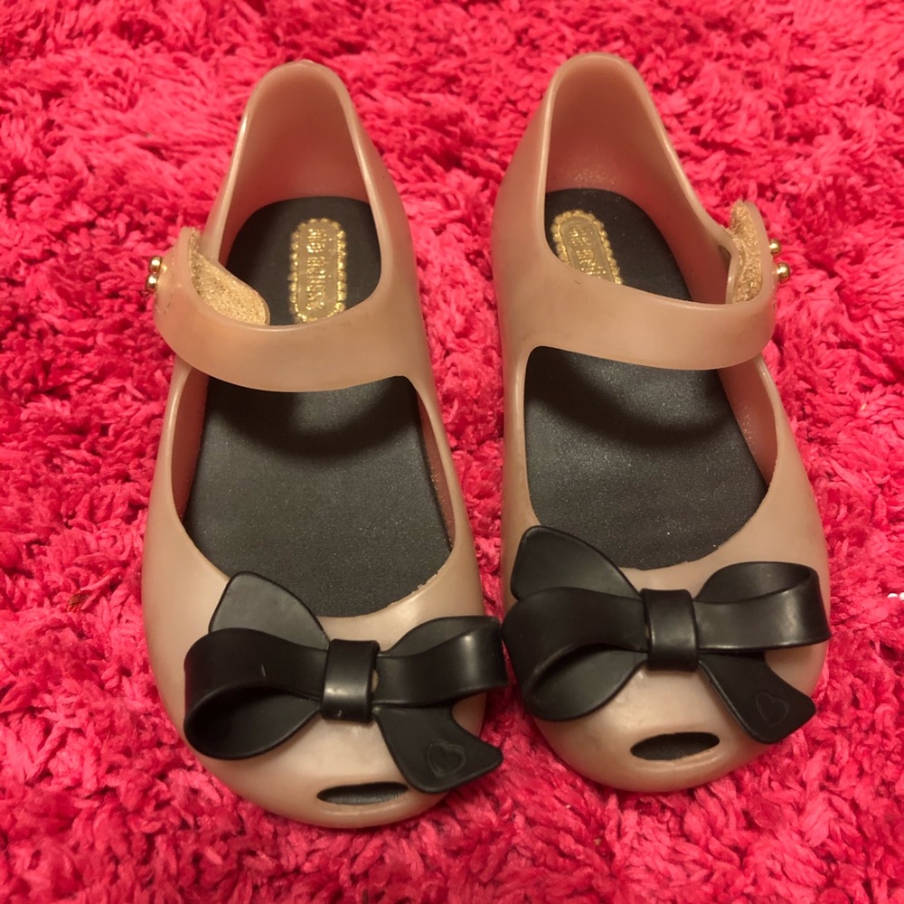 Mini Melissa Bow Flats